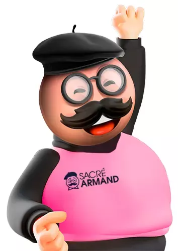 Logo Sacr&eacute; Armand Livraison de pizza &agrave; Cholet