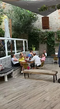 Photo de la terrasse calme &agrave; Cholet