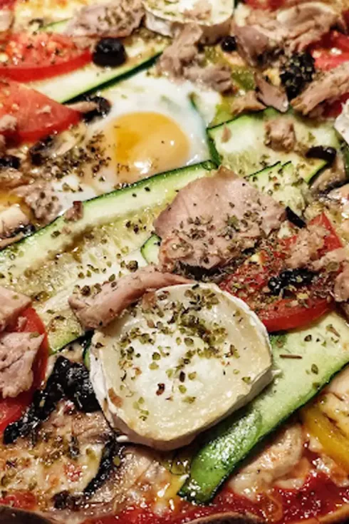 Photo Pizza Kebab'O Ch&egrave;vre au Restaurant La Pizza St Pierre