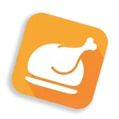 Pizza cholet poulet halal